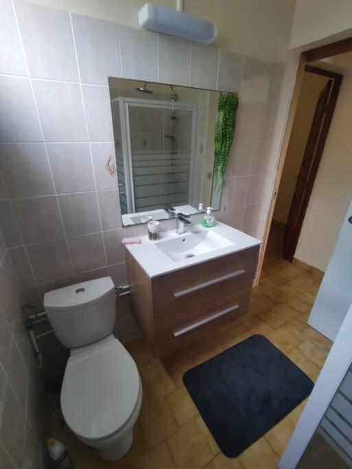 Location Hibiscus Villa Pointe-Noire Eksteriør bilde